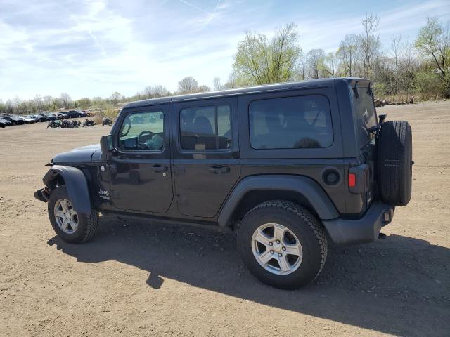  JEEP WRANGLER 2019 Czarny