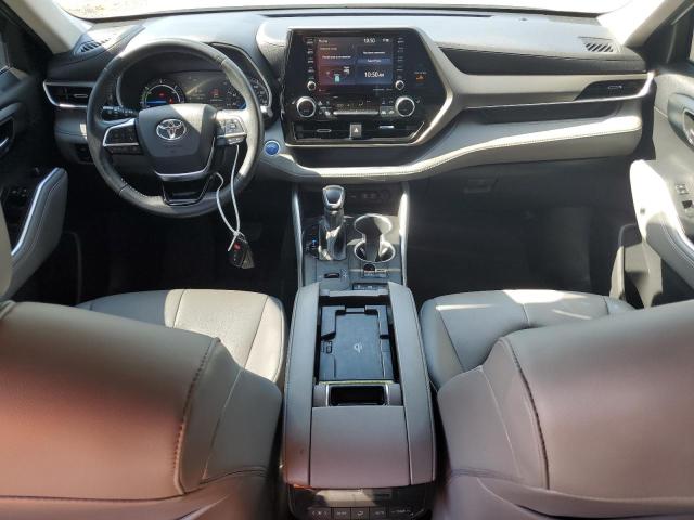  TOYOTA HIGHLANDER 2021 Srebrny