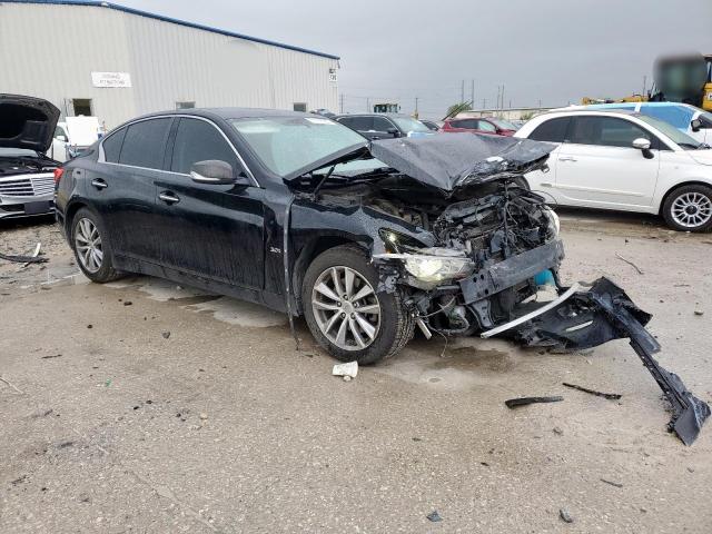  INFINITI Q50 2017 Черный
