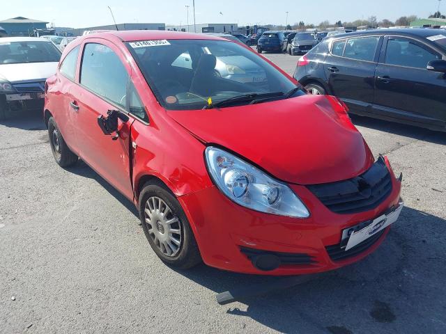 2010 VAUXHALL CORSA S EC
