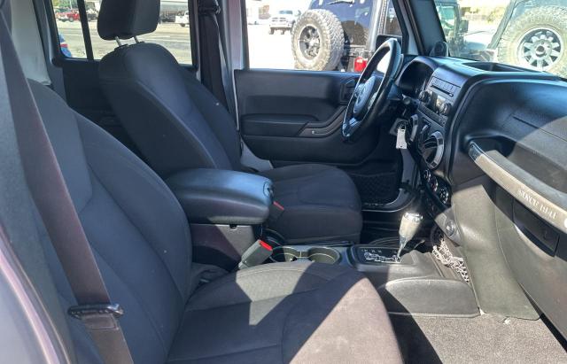 Parquets JEEP WRANGLER 2014 Silver