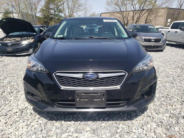  SUBARU IMPREZA 2019 Black