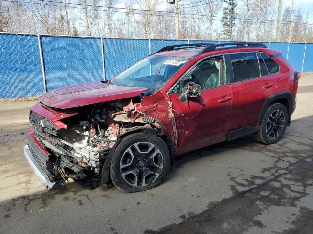 2021 TOYOTA RAV4 ADVENTURE for sale at Copart NB - MONCTON
