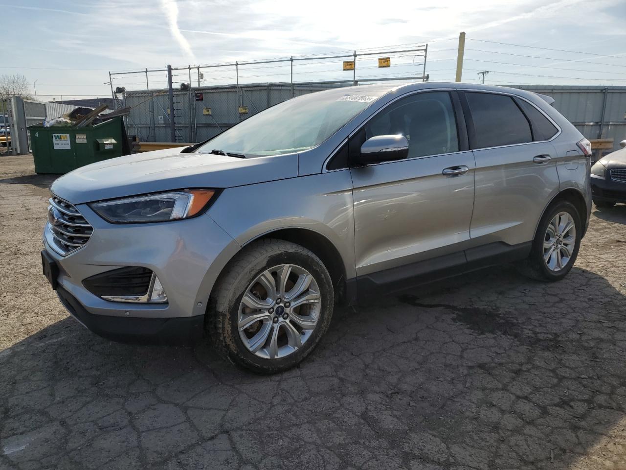 2020 Ford Edge Titanium იყიდება Dyer-ში, IN - Side