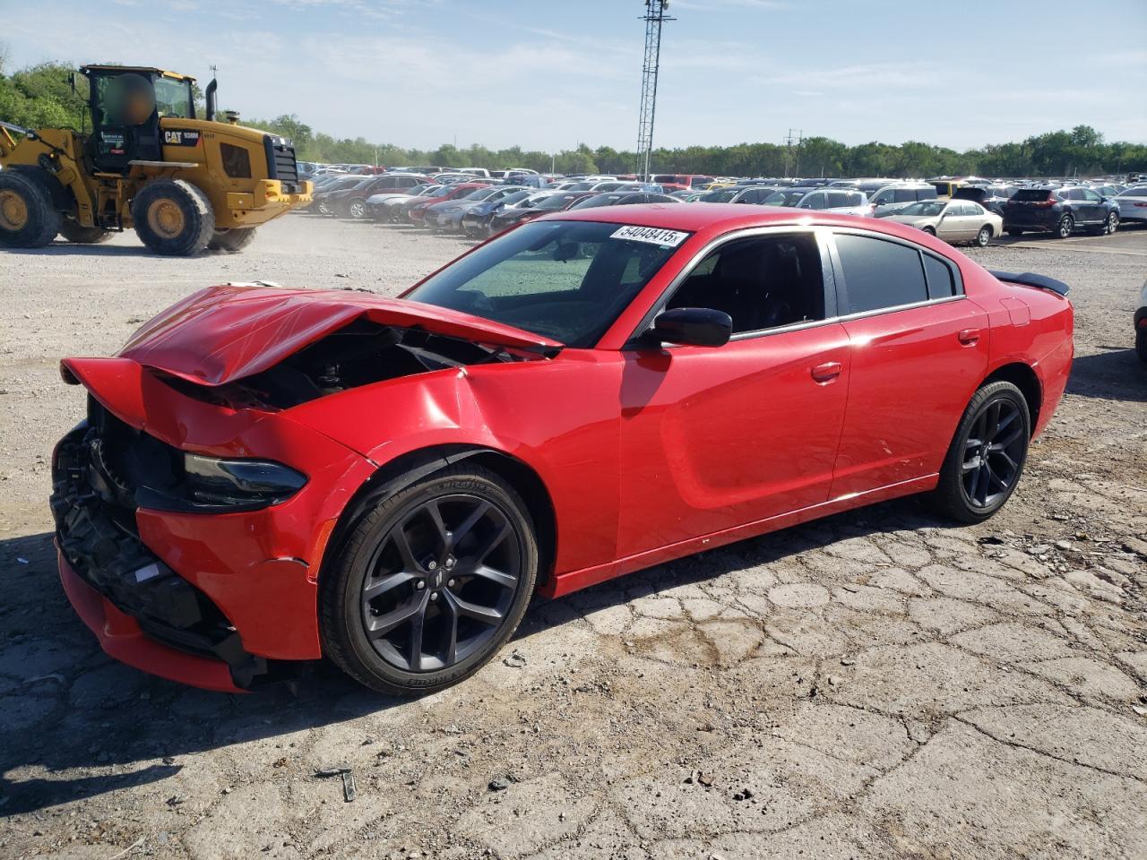 2020 Dodge Charger Sxt იყიდება Oklahoma City-ში, OK - Front End