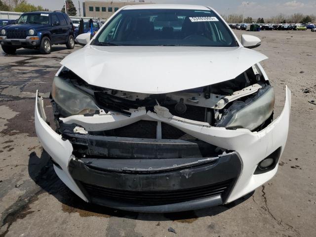  TOYOTA COROLLA 2016 Белый