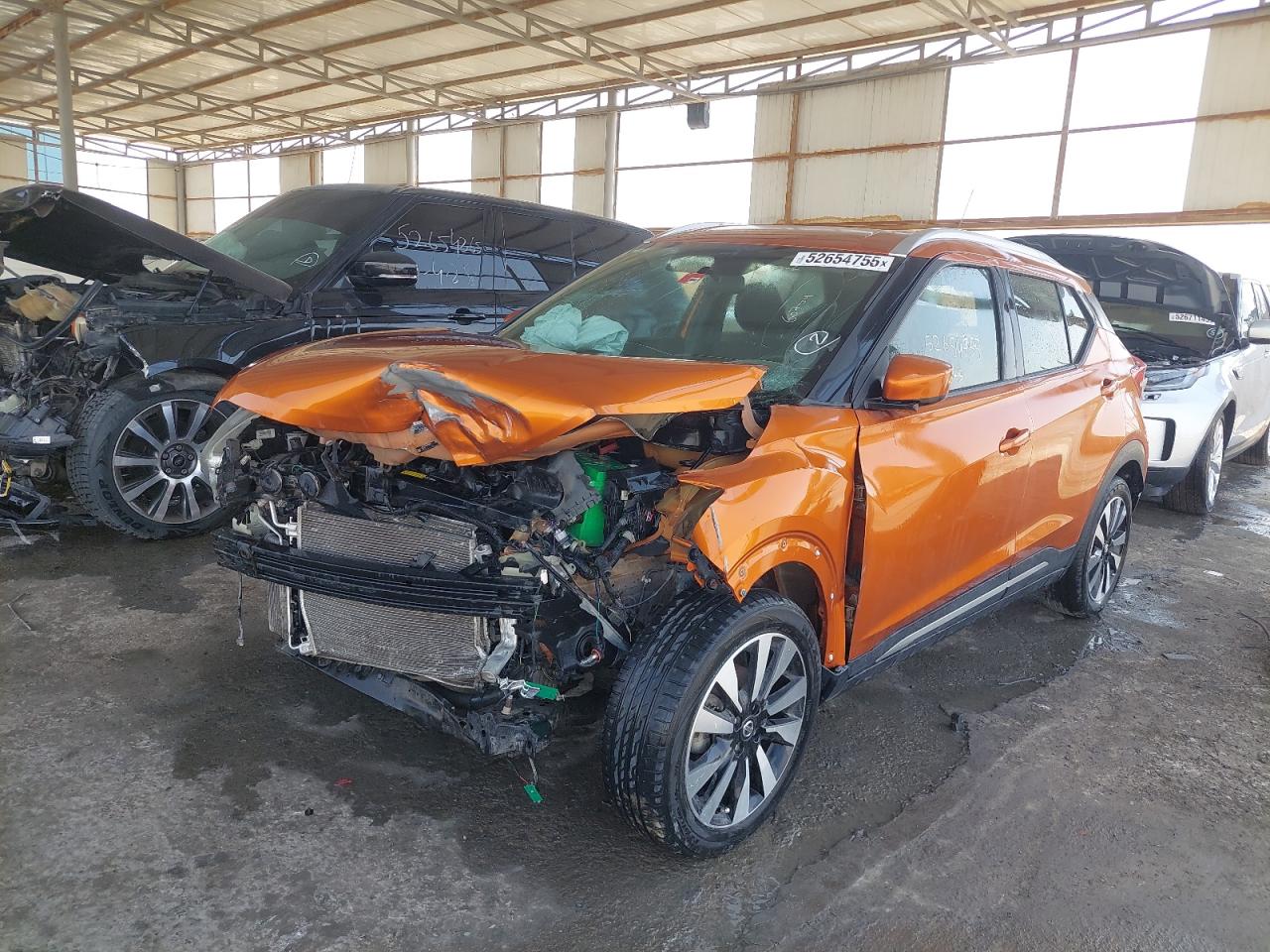 3N1CP5C97KL466937 - 2019 Nissan KICKS - #undefined