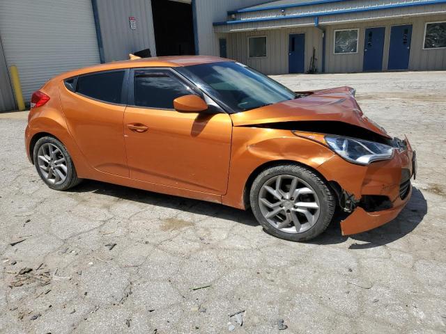 Купе HYUNDAI VELOSTER 2013 Оранжевый