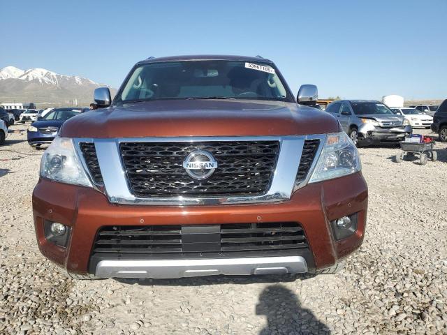  NISSAN ARMADA 2018 Коричневий