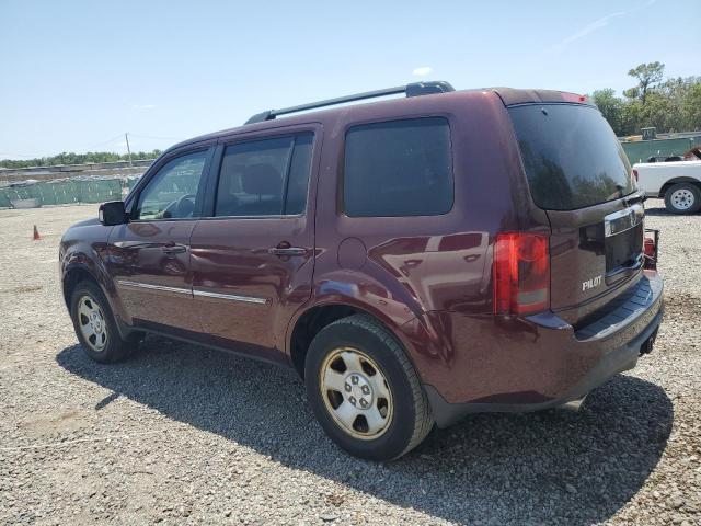  HONDA PILOT 2013 Burgundy