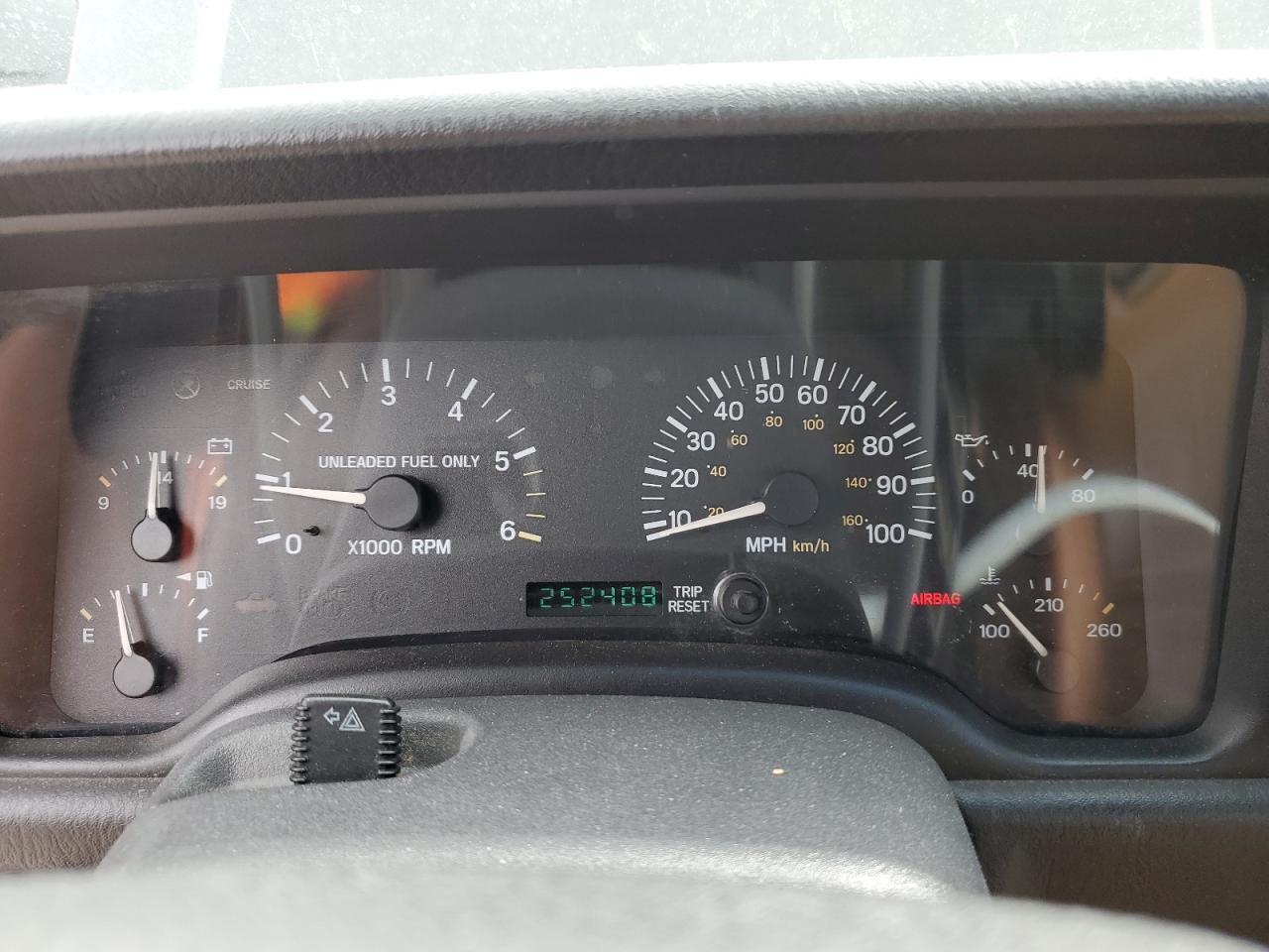 1998 Jeep Cherokee Sport VIN: 1J4FT68S6WL228807 Lot: 55147215