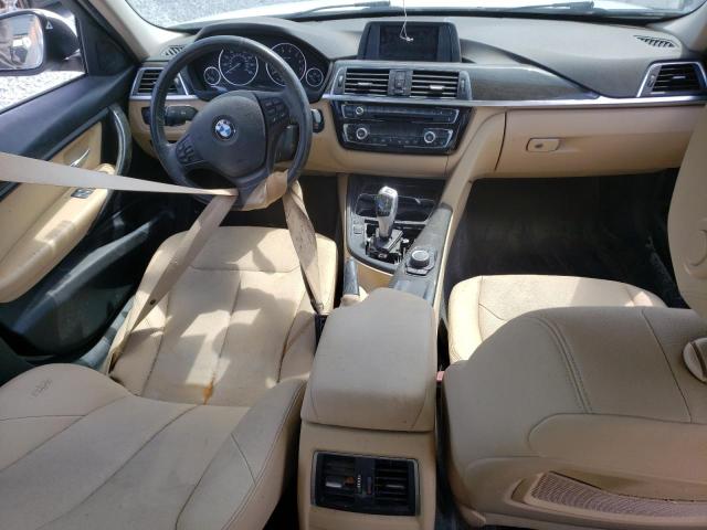  BMW 3 SERIES 2018 Білий