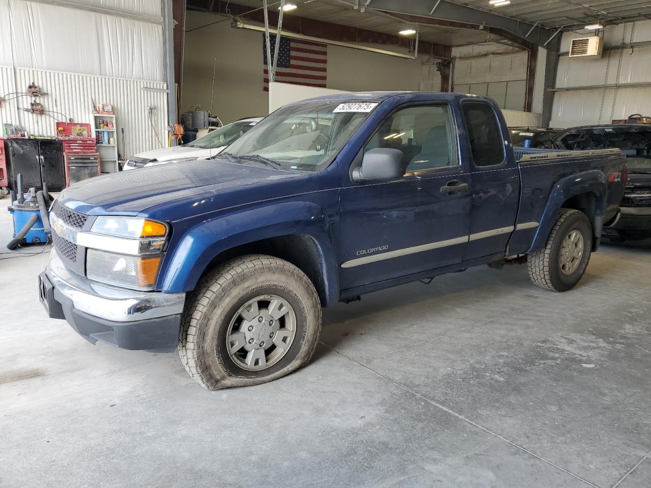 2005 Chevrolet Colorado zu verkaufen in Greenwood, NE - Rear End
