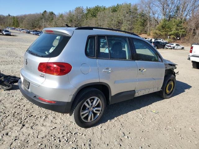  VOLKSWAGEN TIGUAN 2017 Сріблястий