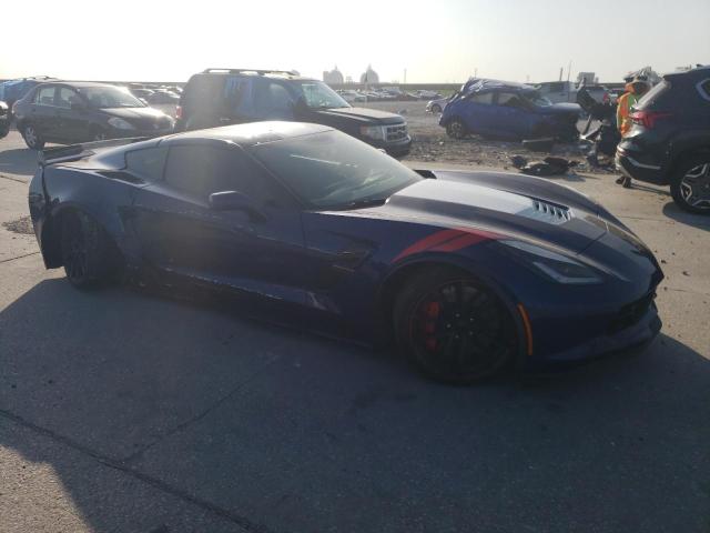  CHEVROLET CORVETTE 2017 Granatowy