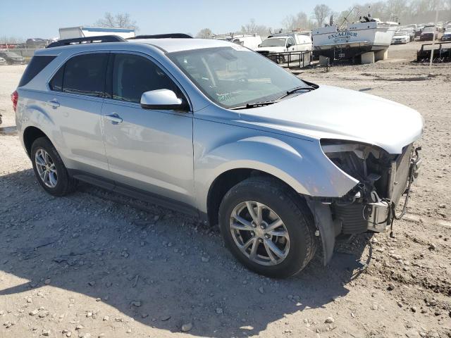  CHEVROLET EQUINOX 2016 Srebrny