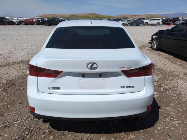  LEXUS IS 2015 Белый