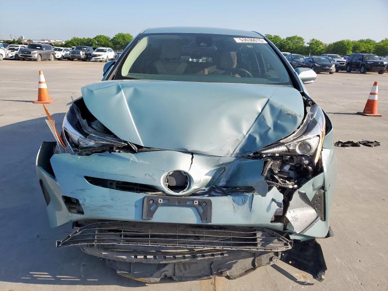  TOYOTA PRIUS 2018 Zielony