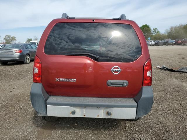  NISSAN XTERRA 2015 Бургунди