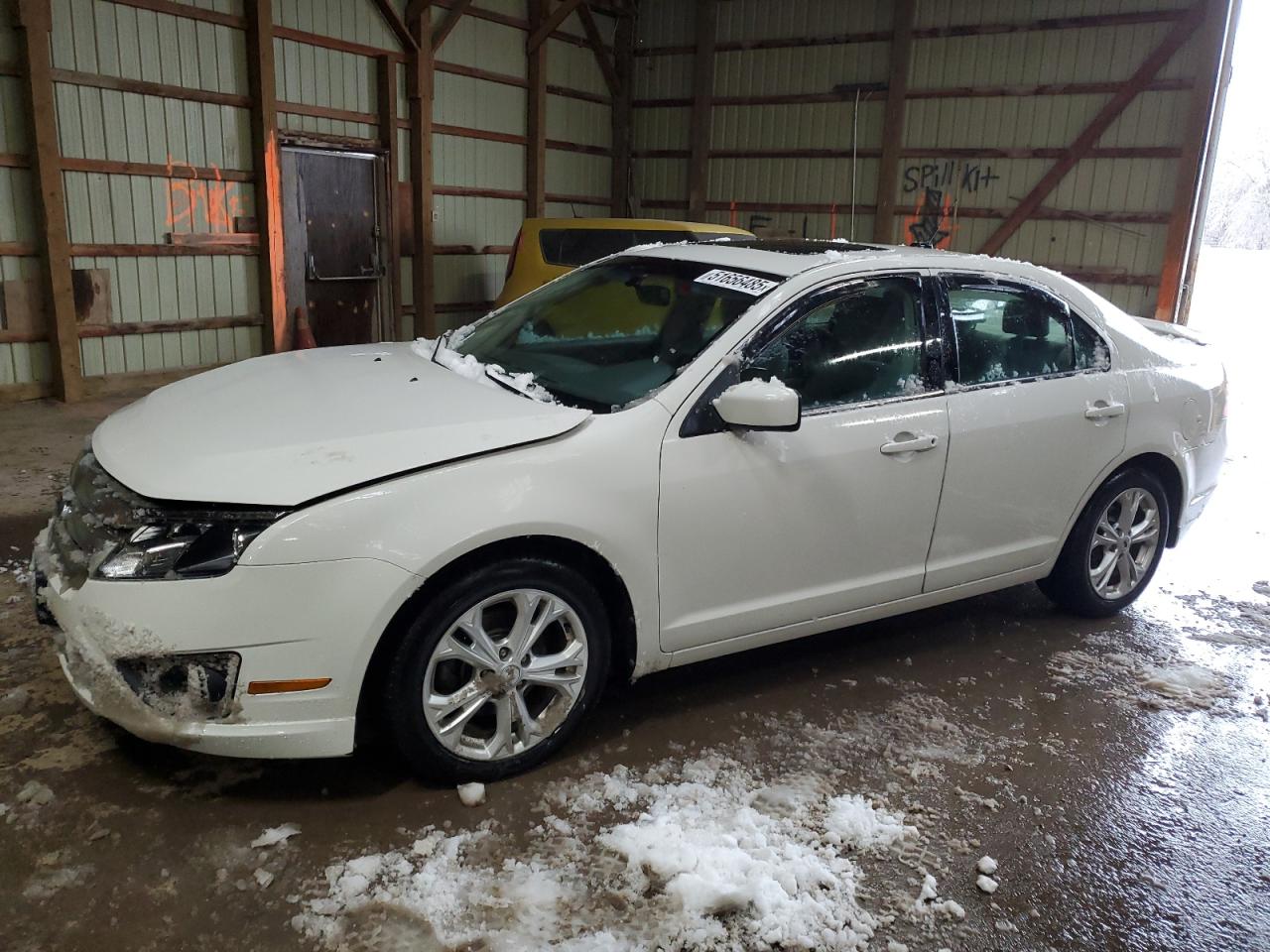2012 Ford Fusion Se იყიდება London-ში, ON - Front End