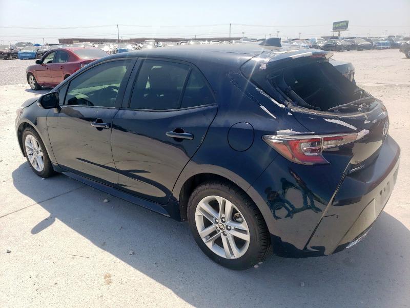 TOYOTA COROLLA 2020 Синий