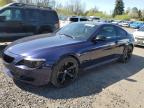 2009 Bmw M6 na sprzedaż w Portland, OR - Normal Wear