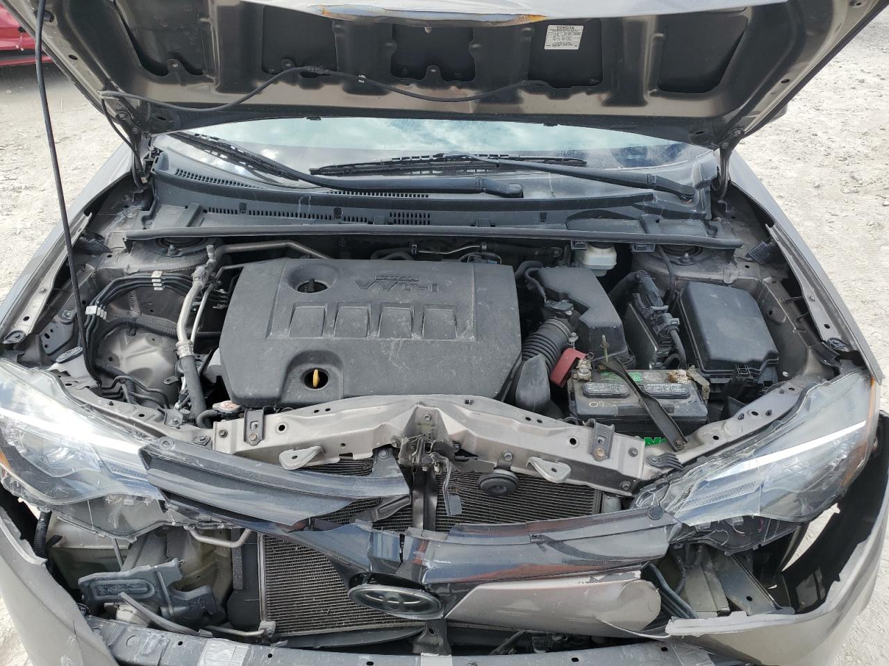 2018 Toyota Corolla L VIN: 5YFBURHE0JP794149 Lot: 55052775