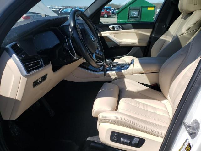  BMW X5 2021 Biały