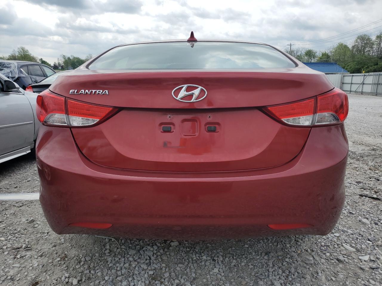 2013 Hyundai Elantra Gls VIN: 5NPDH4AE7DH385528 Lot: 54594795