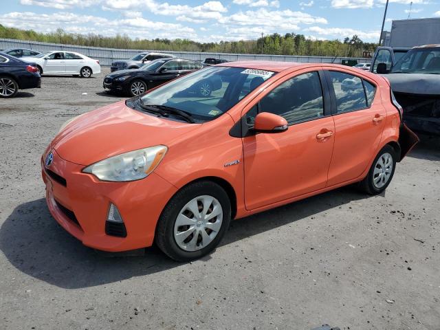 2012 Toyota Prius C 