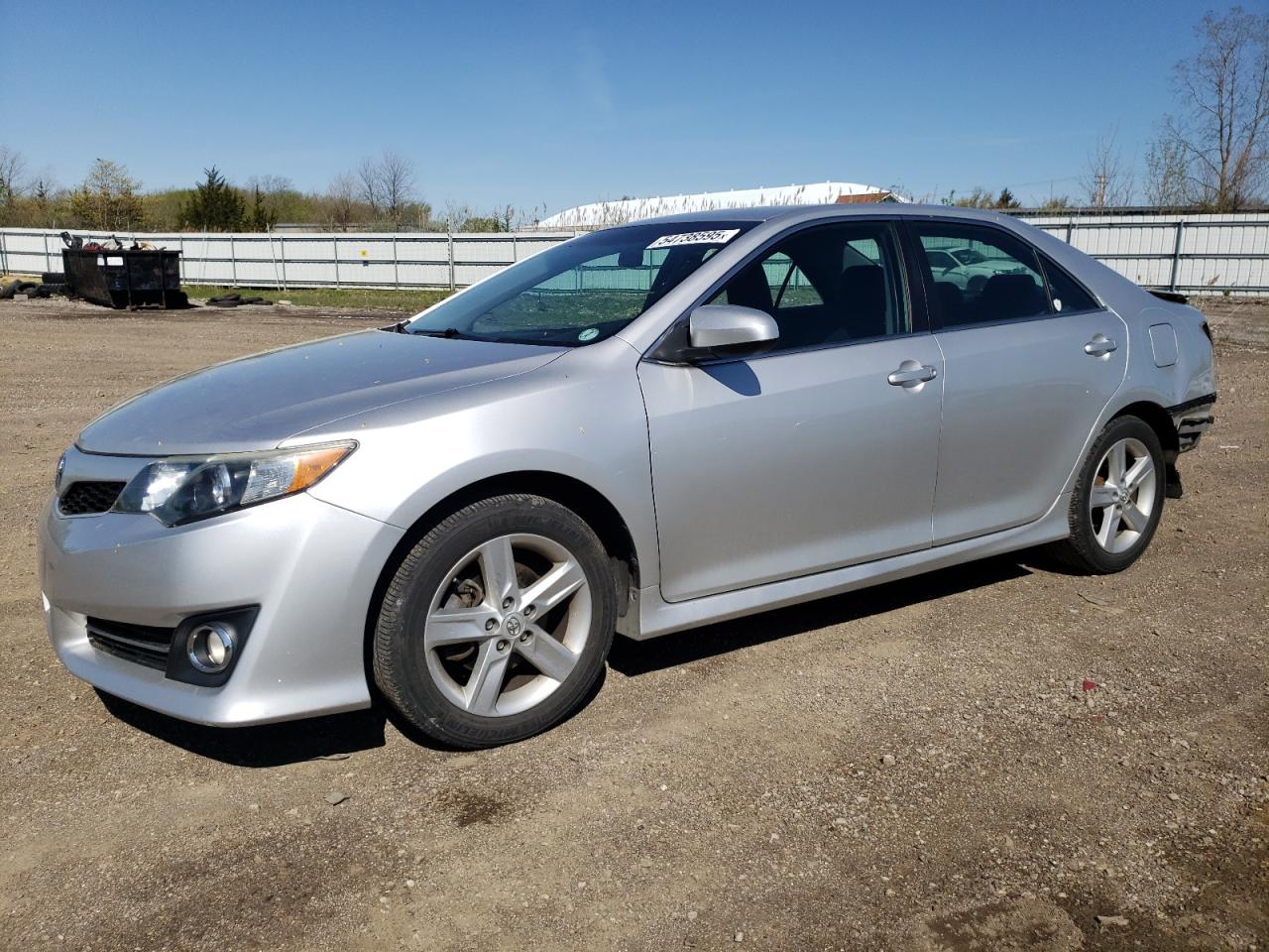 2013 Toyota Camry L en Venta en Columbia Station, OH - Rear End