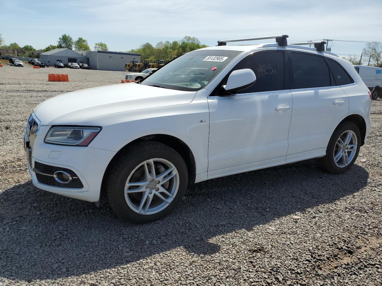 2014 Audi Q5 Premium Plus продається в Hillsborough, NJ - Mechanical