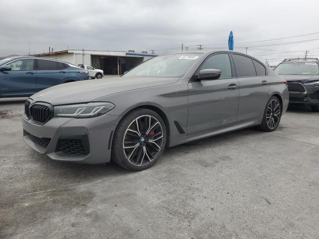  BMW 5 SERIES 2022 Сірий