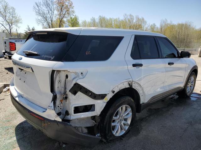  FORD EXPLORER 2020 Biały