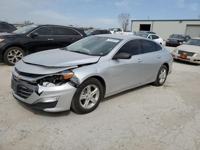  CHEVROLET MALIBU 2022 Сріблястий