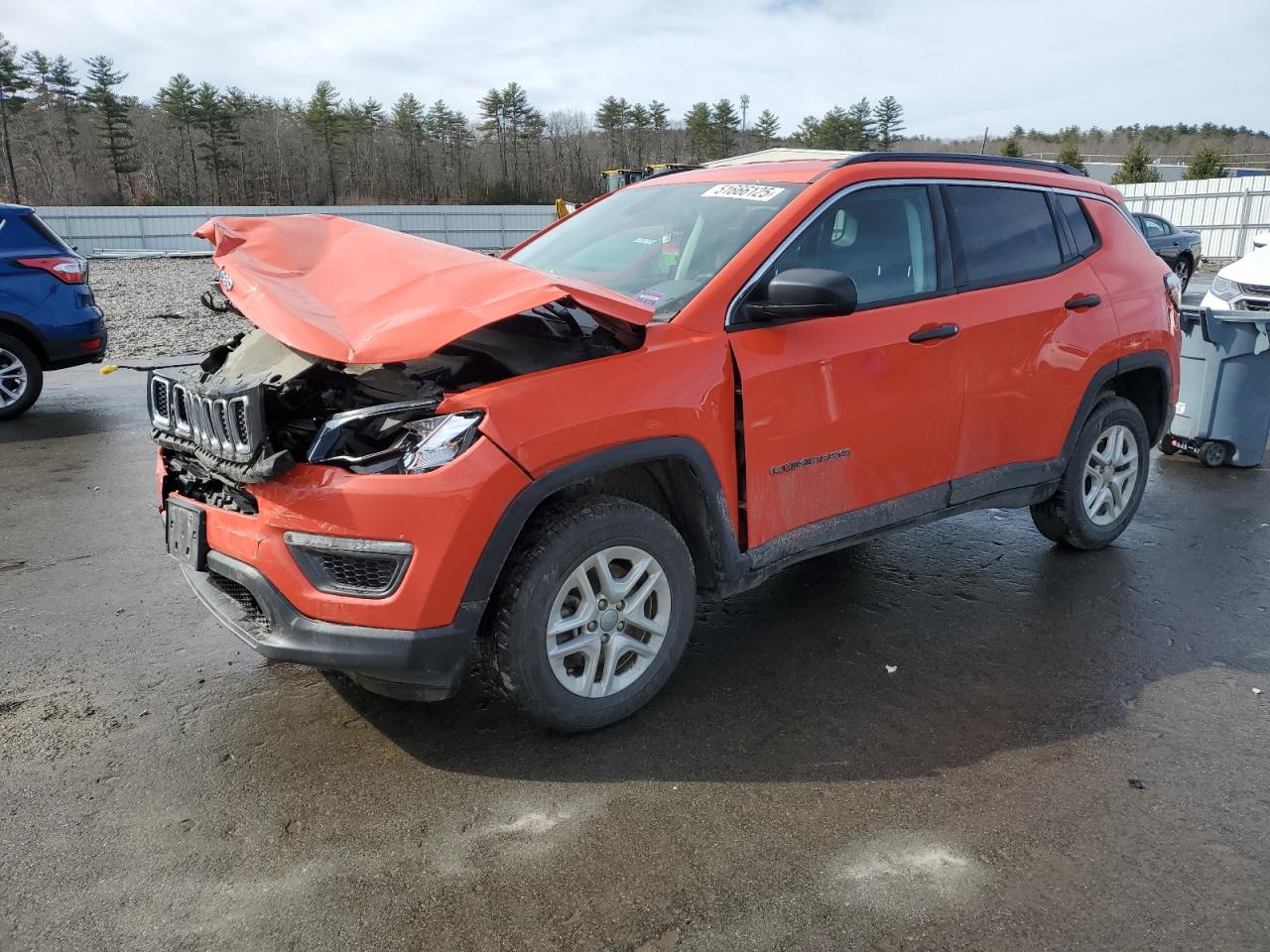 Windham, ME에서 판매 중인 2021 Jeep Compass Sport - Front End