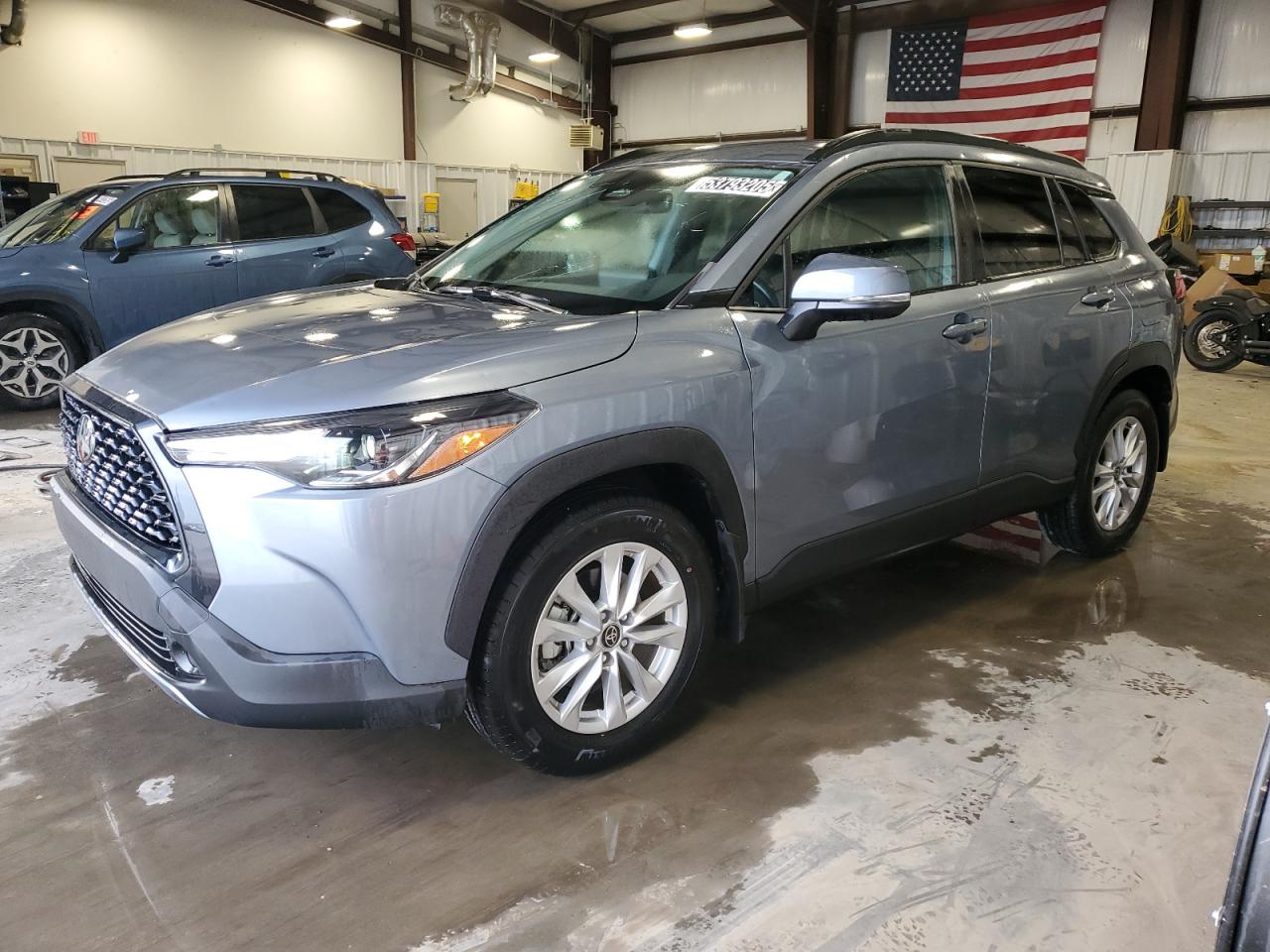 2023 Toyota Corolla Cross Le للبيع في Earlington، KY - Hail