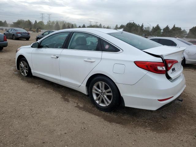  HYUNDAI SONATA 2015 Biały