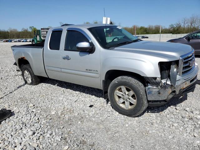  GMC SIERRA 2012 Сріблястий
