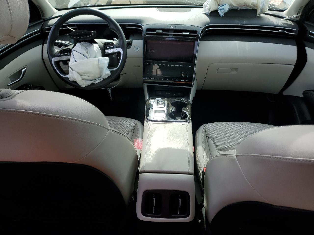 2022 Hyundai Tucson Limited VIN: KM8JECA12NU038310 Lot: 54994535
