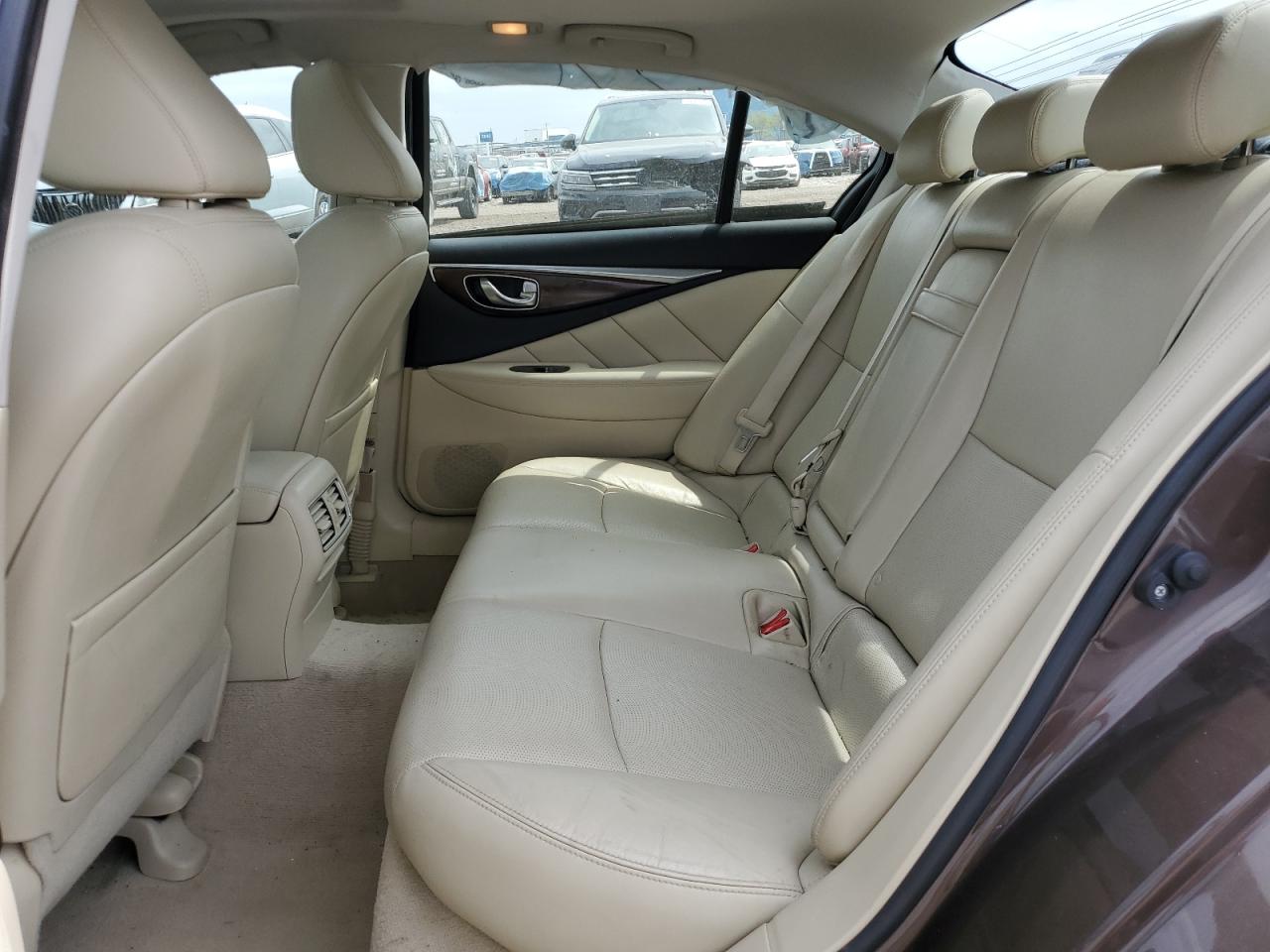 2015 Infiniti Q50 Base VIN: JN1BV7AR4FM407730 Lot: 53405565