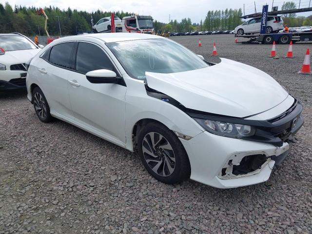 2018 HONDA CIVIC SE I