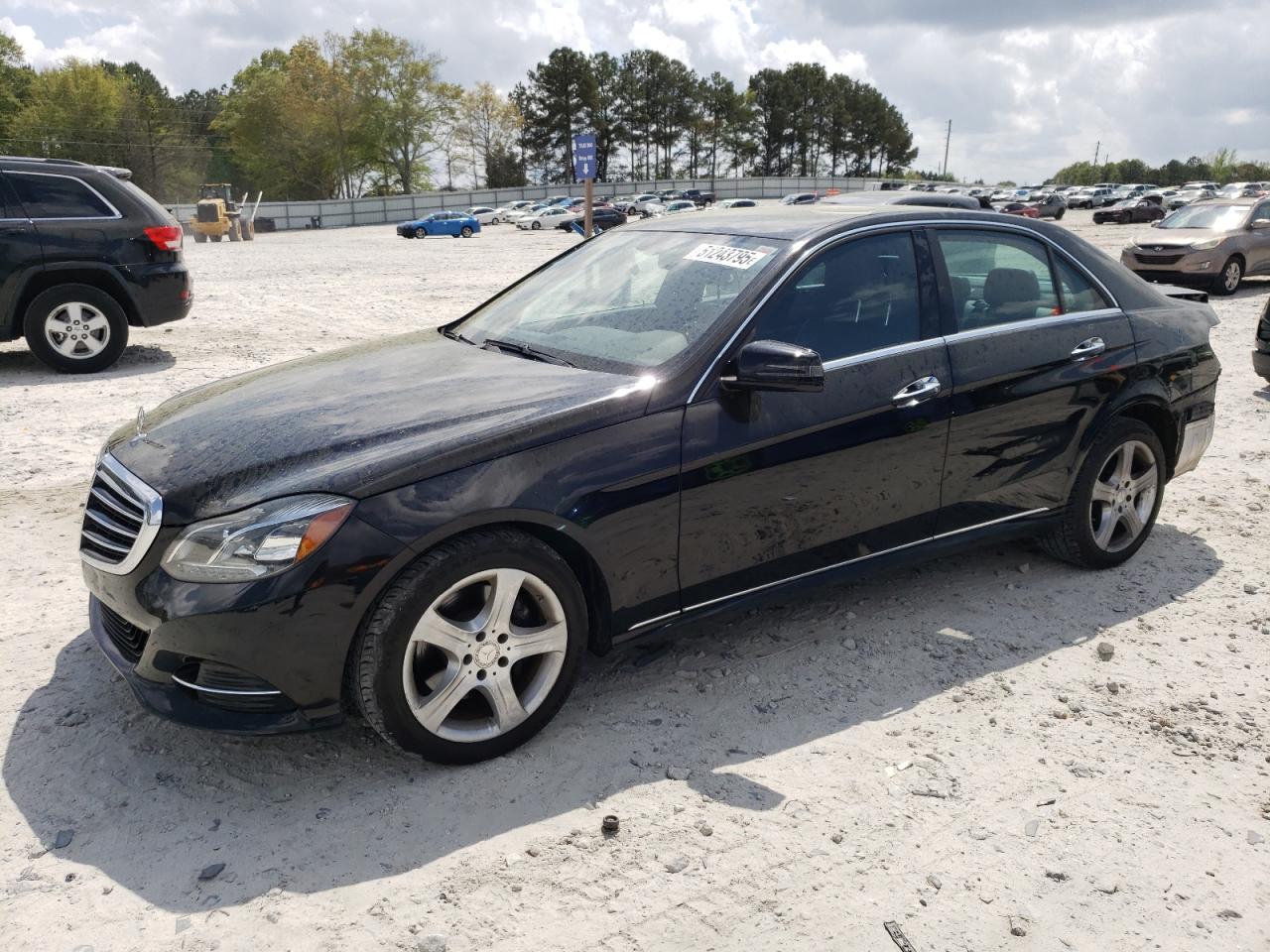 2015 Mercedes-Benz E 350 4Matic на продаже в Loganville, GA - Rear End