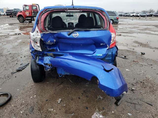  NISSAN VERSA 2016 Blue