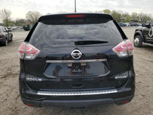  NISSAN ROGUE 2015 Black