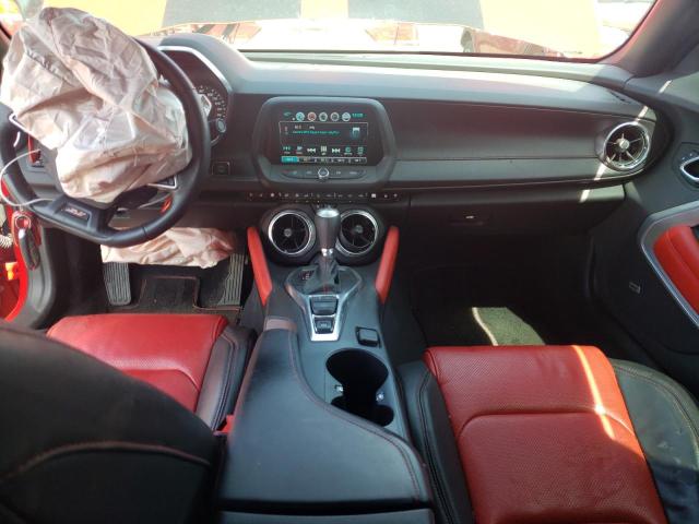  CHEVROLET CAMARO 2018 Red