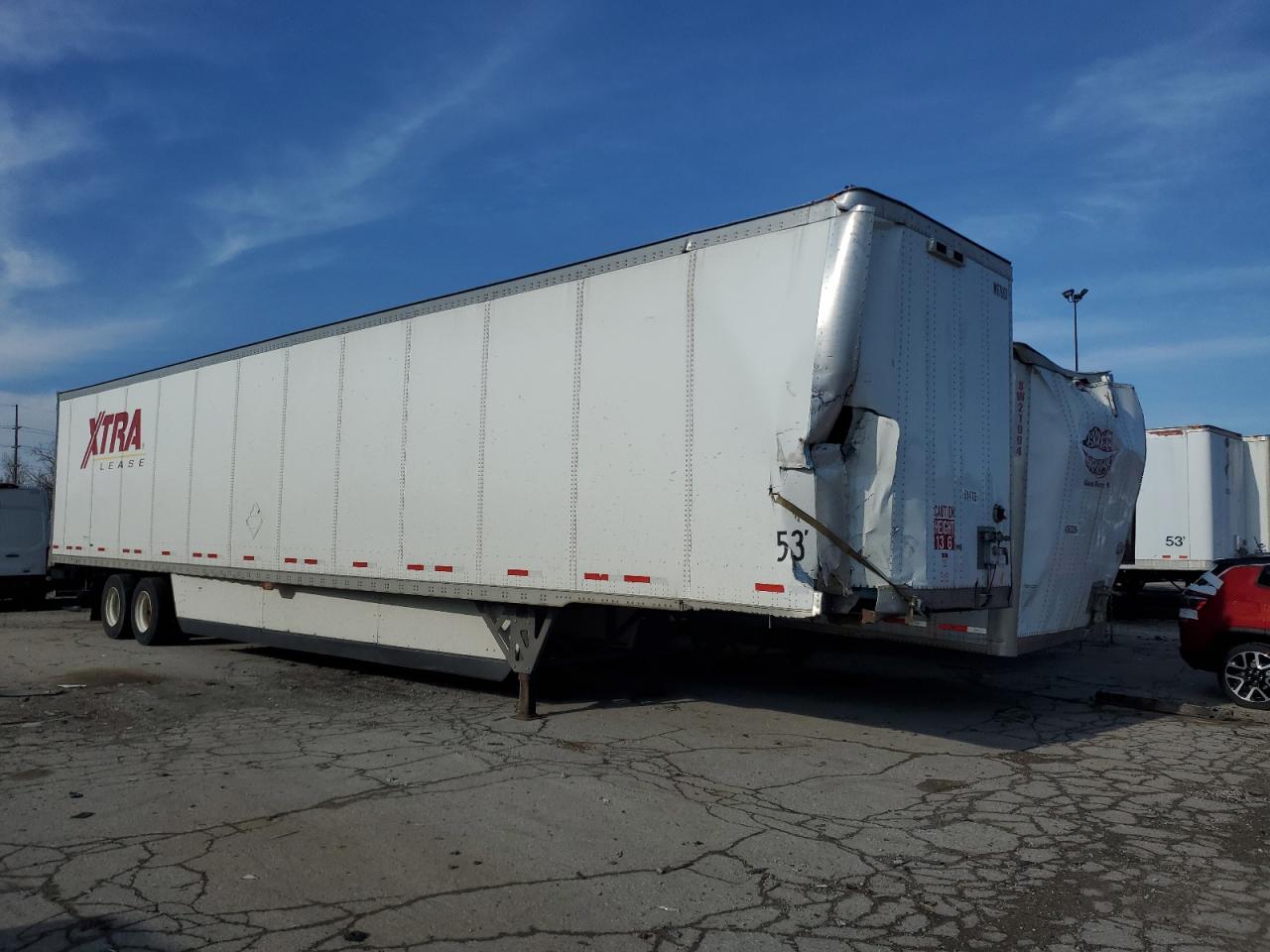 Fort Wayne, IN에서 판매 중인 2020 Wabash Dvchpc Dry Van Trailer - Front End