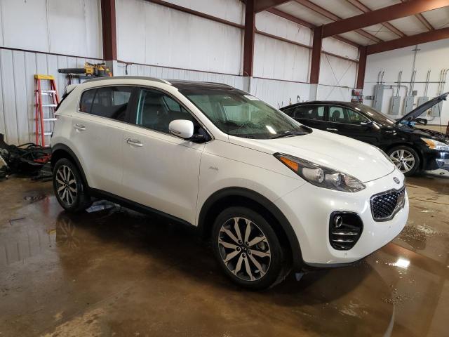  KIA SPORTAGE 2017 Biały