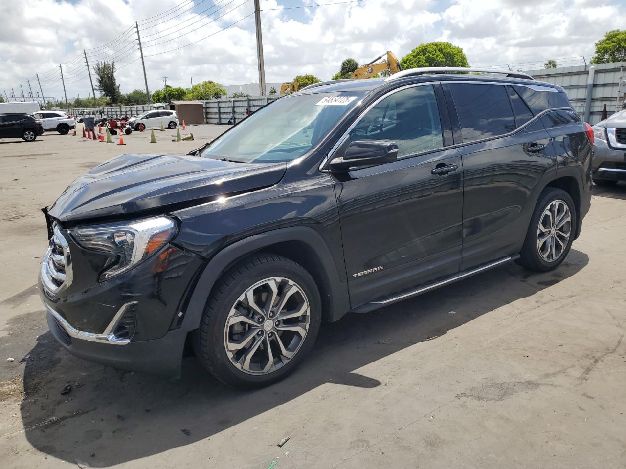 2019 Gmc Terrain Slt продається в Miami, FL - Front End
