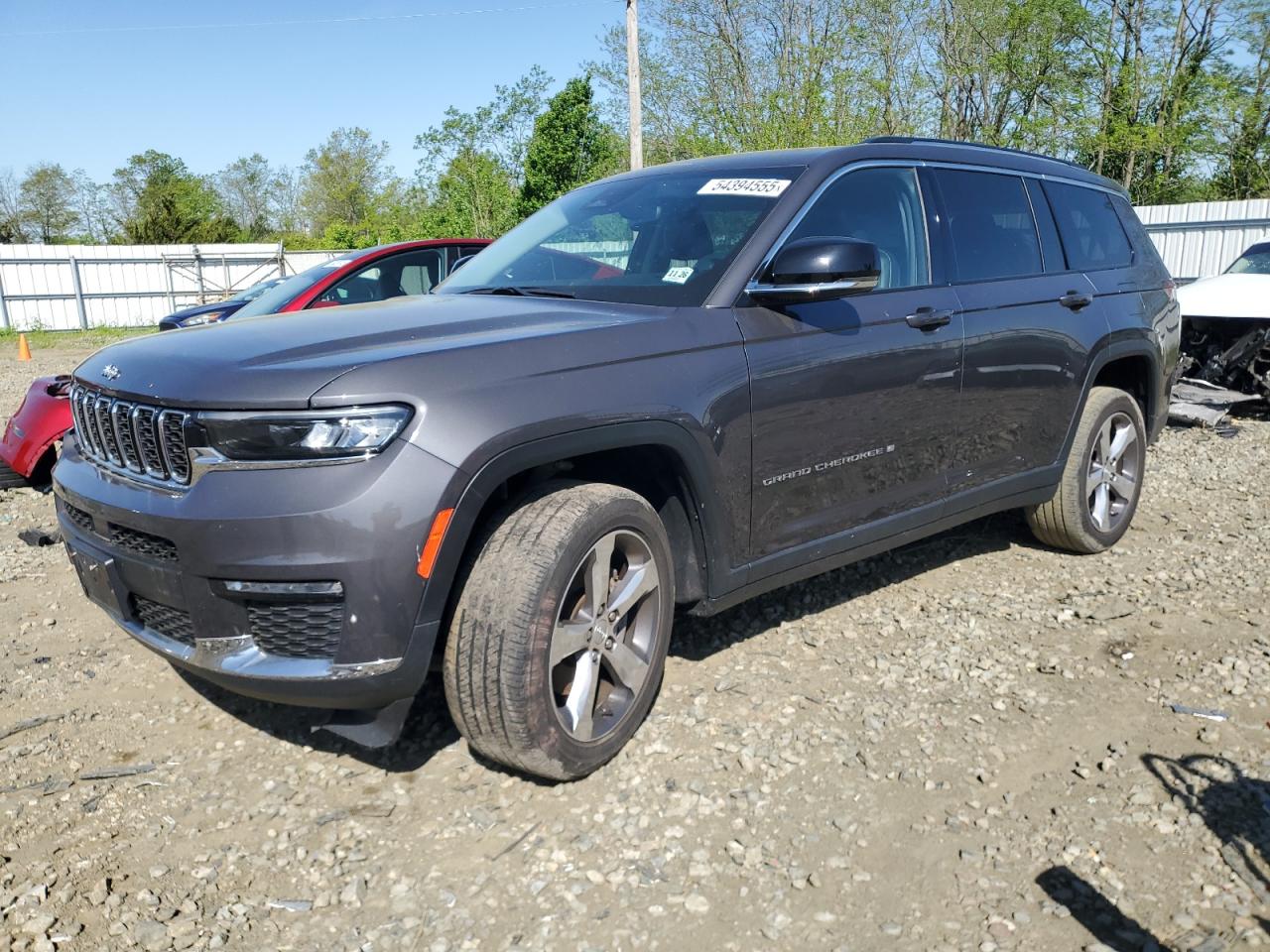 2021 Jeep Grand Cherokee L Limited იყიდება Windsor-ში, NJ - Front End
